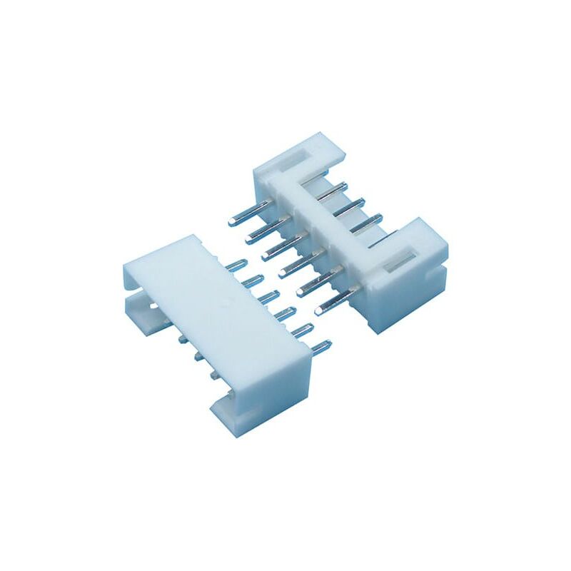 

Conector PHR Paso 2.00 mm Macho 6 Vìas PCB