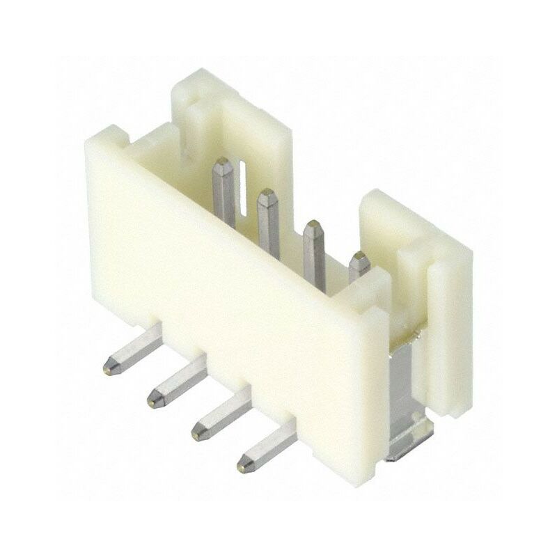 

Conector PHR Paso 2.00 mm Macho 4 Vìas PCB 90°