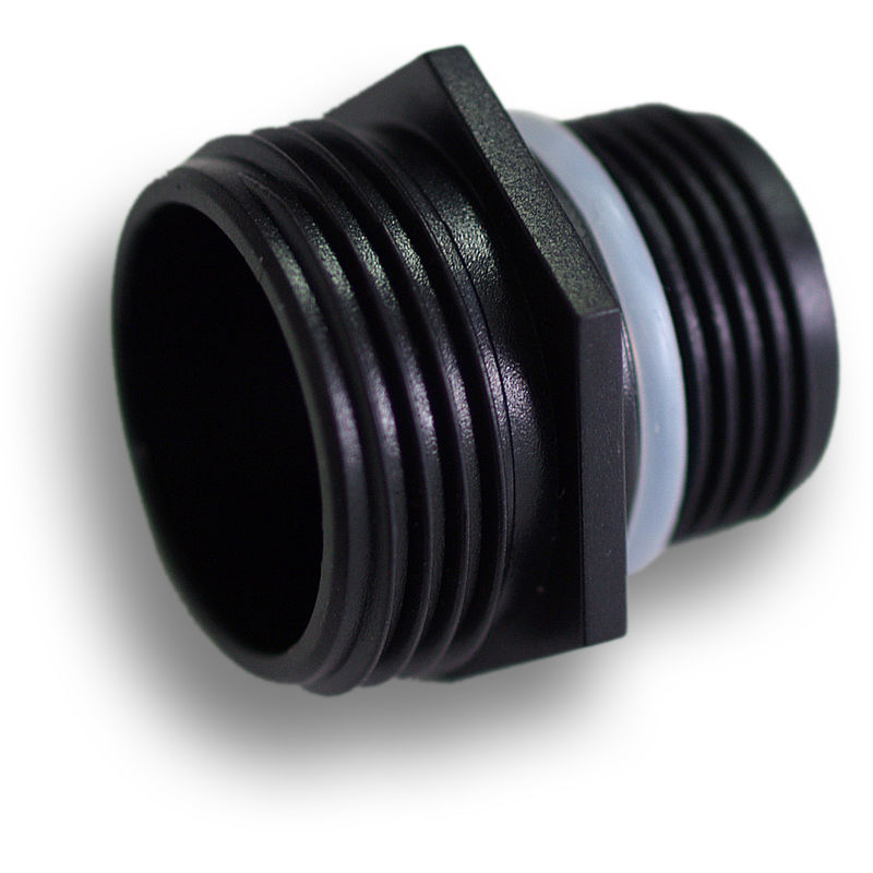 

Conector plástico con rosca macho 25/32 mm 1 / 1 1/4 inch - Sunsun