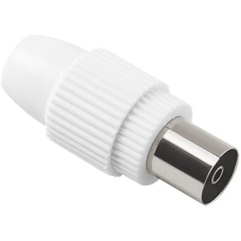 Conector Poliestireno Blanco Amig modelo 3111
