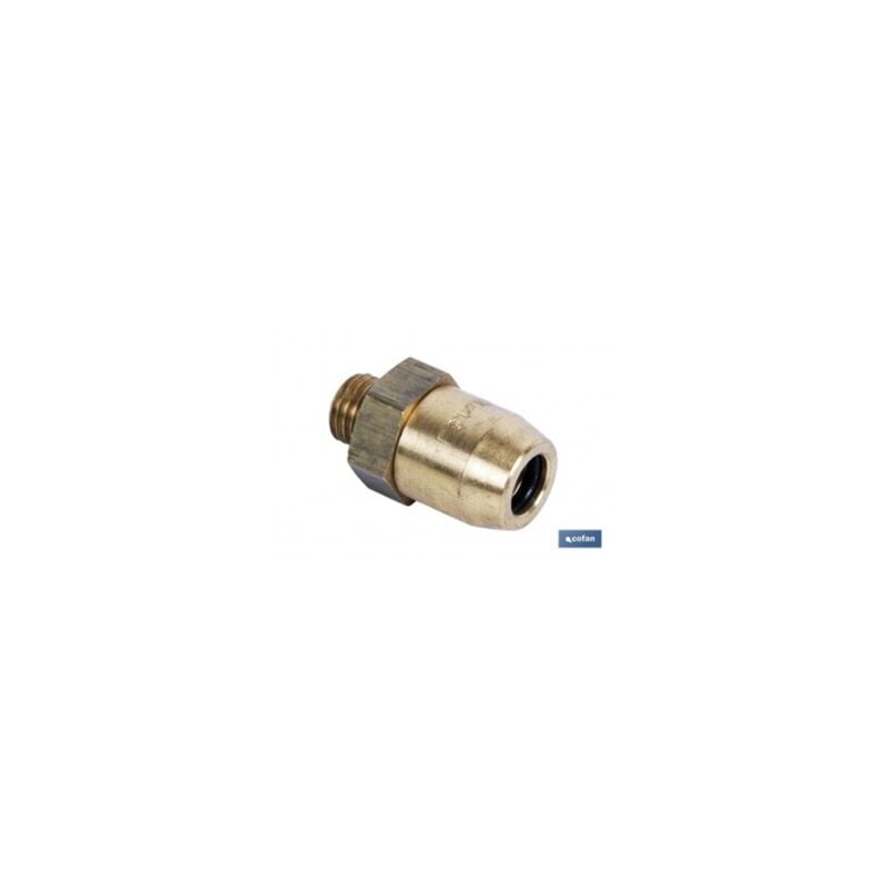

Conector r tubo 8 x 1-rosca 16x15