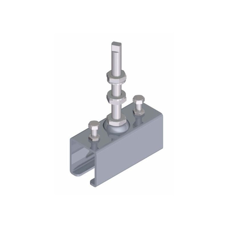 

Conector rail 'U' con esparrago largo CEPRO