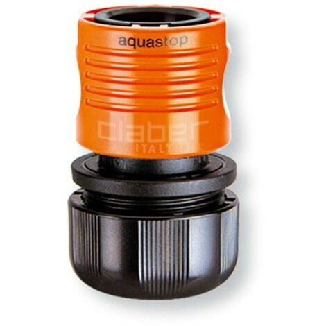 Conector rápido 1/2 Aquastop 8603 Claber