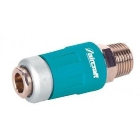 Conector rápido 1/4" Rosca externa AIRCRAFT 2203101