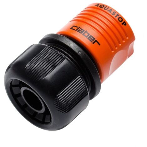 Conector rápido 3/4 Aquastop Caja 8604 Claber