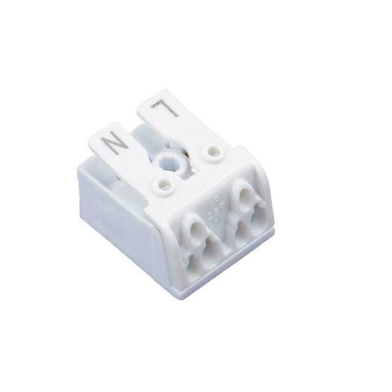 Ledbox - Connecteur rapide 863-2 pour 2 fils 0,5-2,5mm2