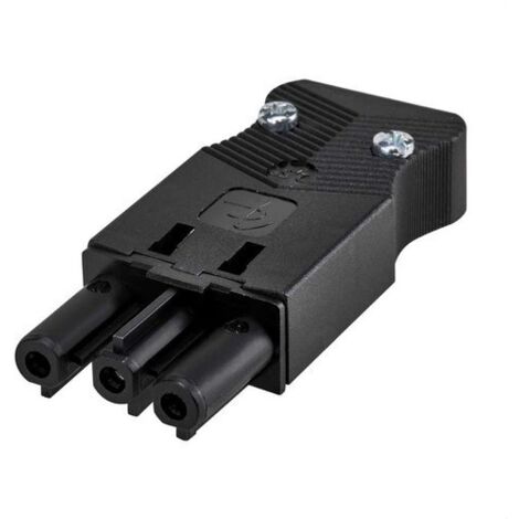 Conector rápido aéreo H 3P gris grafito