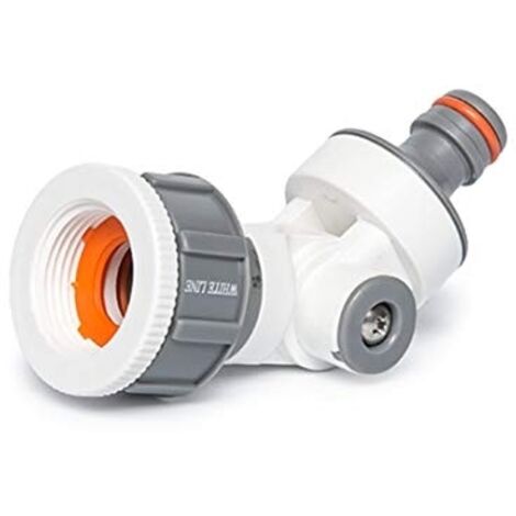 CONECTOR RÁPIDO AJUSTABLE PARA GRIFO GW 1'-3/4"" BRADAS