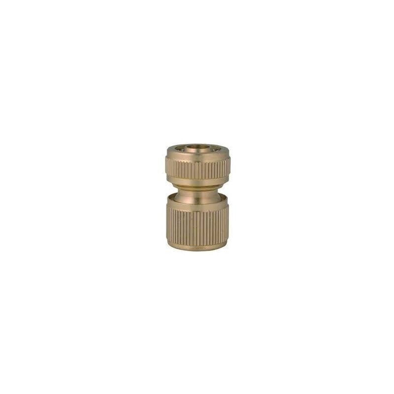 

Conector Riego 1/2' Rapido Laton Aqua Stop Nt98872 - Natuur