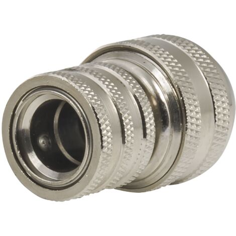 Conector rápido automático de latón de 19 mm Rain