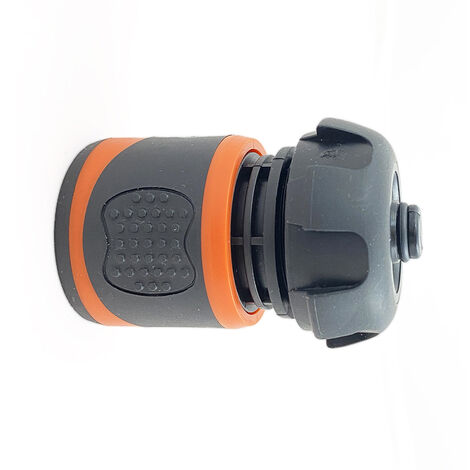Conector rápido bimaterial Aqua-Stop - 15 mm
