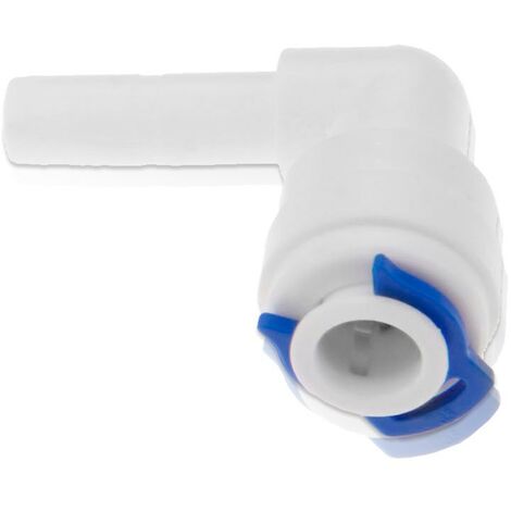 Conector rápido codo tubo 1/4" a espiga1/4"