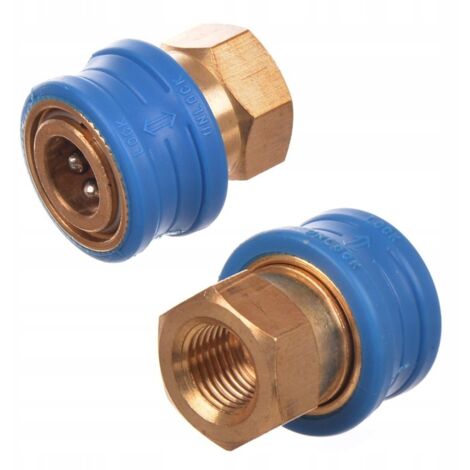 Conector rápido conector hembra 1/4 para lavadora Karcher