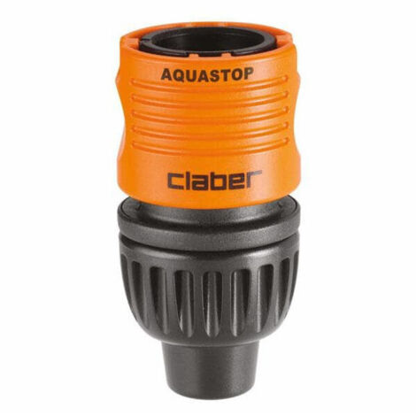 Conector rápido de 9/13 mm Acquastop 9026 Claber