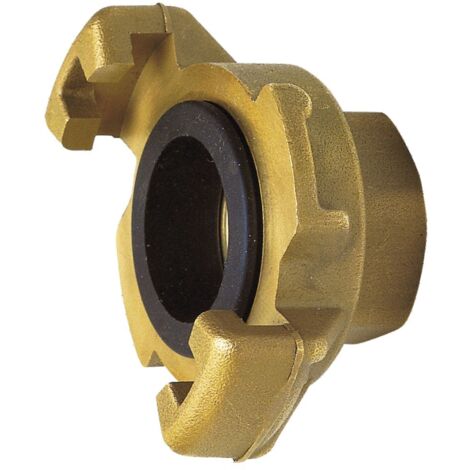 Conector rápido de latón 41 mm - Junta NBR - Macho BSP 33x42