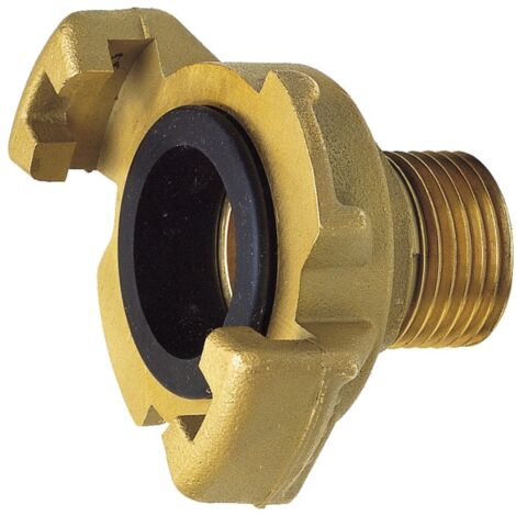 Conector rápido de latón 41mm - Junta NBR - Macho BSP 15x21
