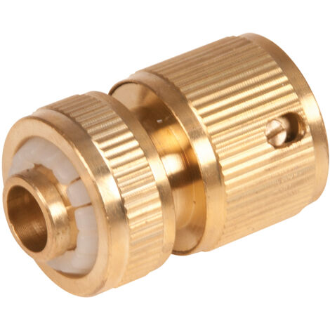 Conector rápido de latón Hembra, 1/2"