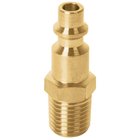 Conector rápido de latón para compresor - M 1/4"