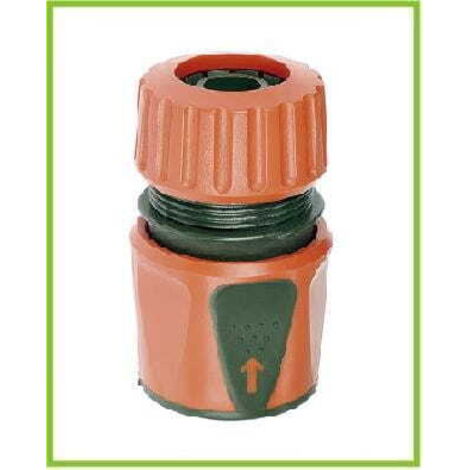 CONECTOR RÁPIDO DE RAMPA PARA MANGUERA DE JARDÍN 34 GOMA