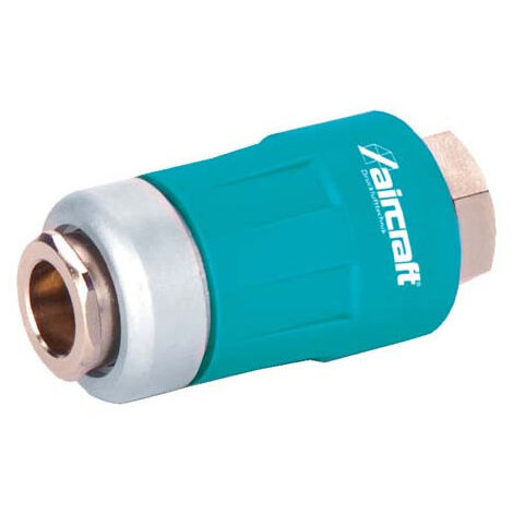 Conector rápido DIN con una sola mano varias medidas 1/4" Rosca interna