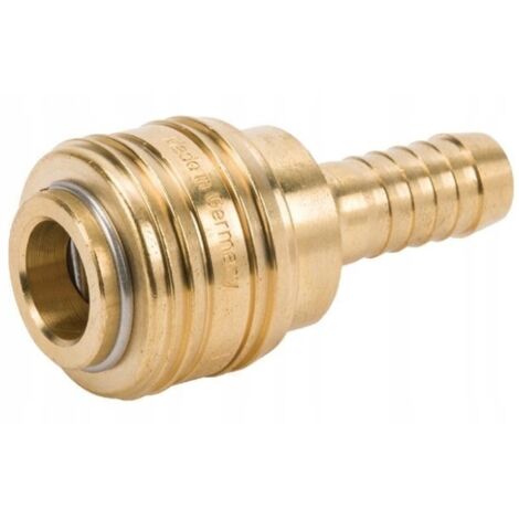 Conector rápido, extremo de manguera de 8 mm