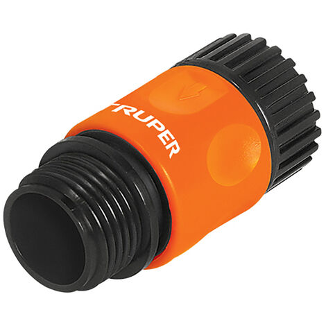 Conector rápido grifo-manguera - 19 mm