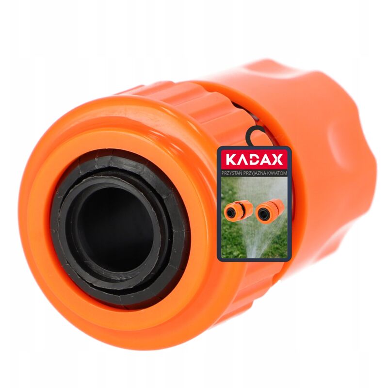 Kadax - Conector rápido Conector de manguera de jardín de 3/4 pulgadas