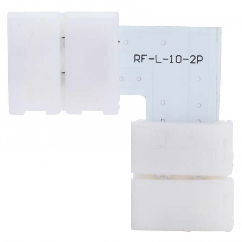 

Greenice - Conector Rápido L Tira LED SMD5050/5630 12/24VDC (KD-CONRAP-L-5050)