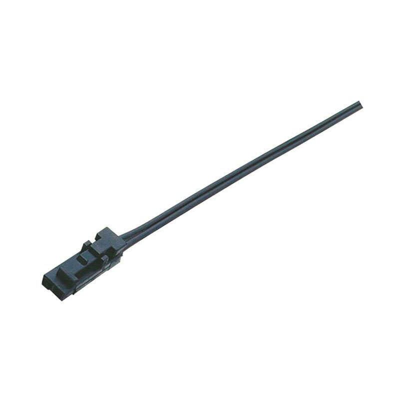 

Ledbox - Conector rápido Macho 2 Pin con cable 1.5m, negro