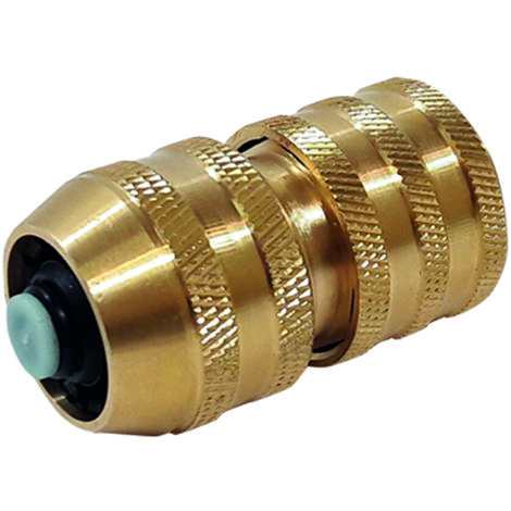 Conector rápido metal Aqua-Stop - 15 mm