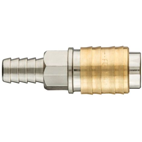 Conector rápido para compresor con salida de manguera de 12 mm
