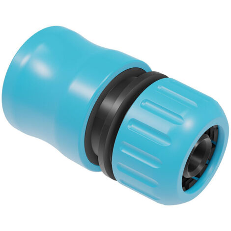 Conector rápido para manguera de jardín de 1/2”