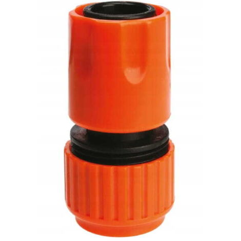 Conector rápido para manguera de jardín de 3/4 de pulgada