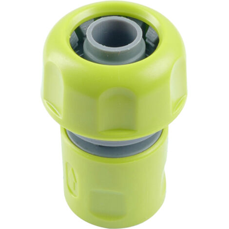Conector rápido para manguera de jardín de 3/4", kit de instalación para grifo, ideal para regar, lavar coches y lavadoras.