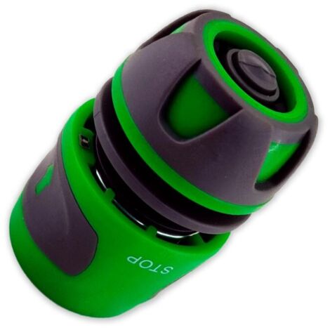 Conector Rápido para Mangueras con Aqua Stop 1/2"