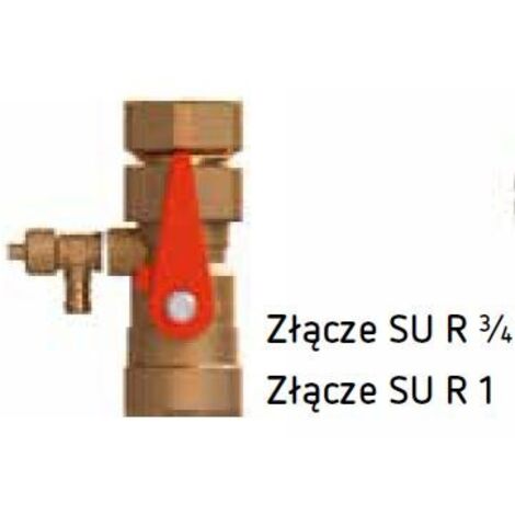 Conector rápido para vaso de expansión de 3/4 de pulgada