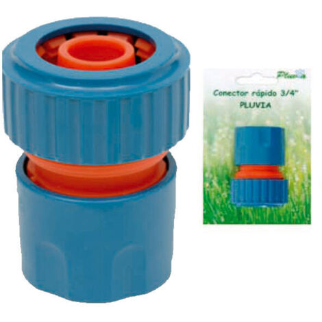 Conector Rápido PLUVIA 3/4 Plástico K434