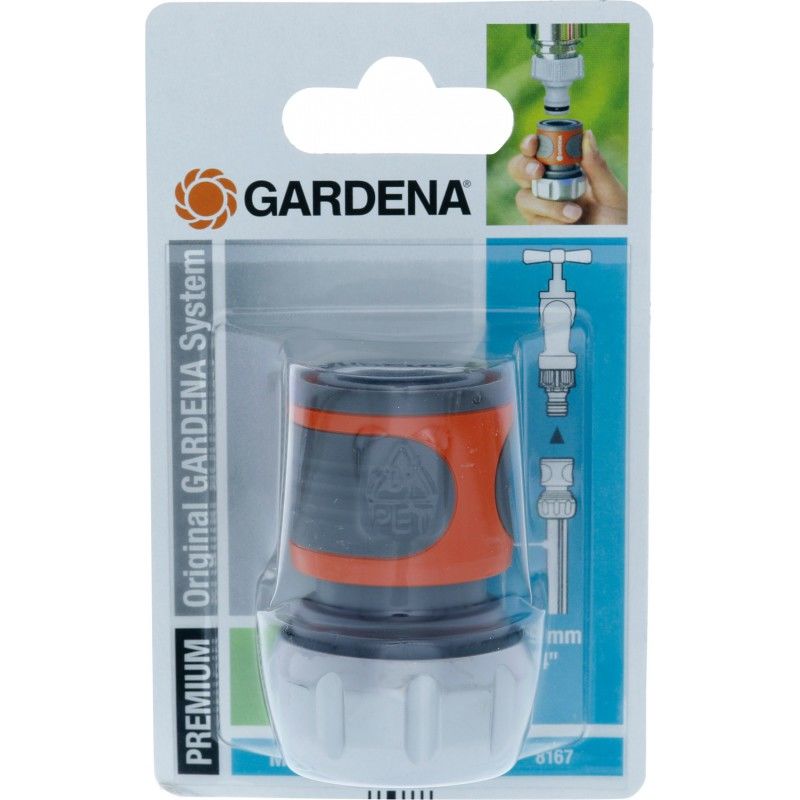 

Empalme rápido Premium Ø 19 mm de 8167-20 - Gardena