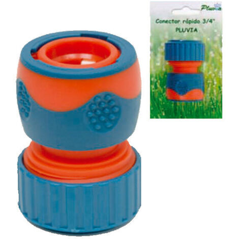 Conector rápido sin stop 1/2 bimaterial PLUVIA K412R