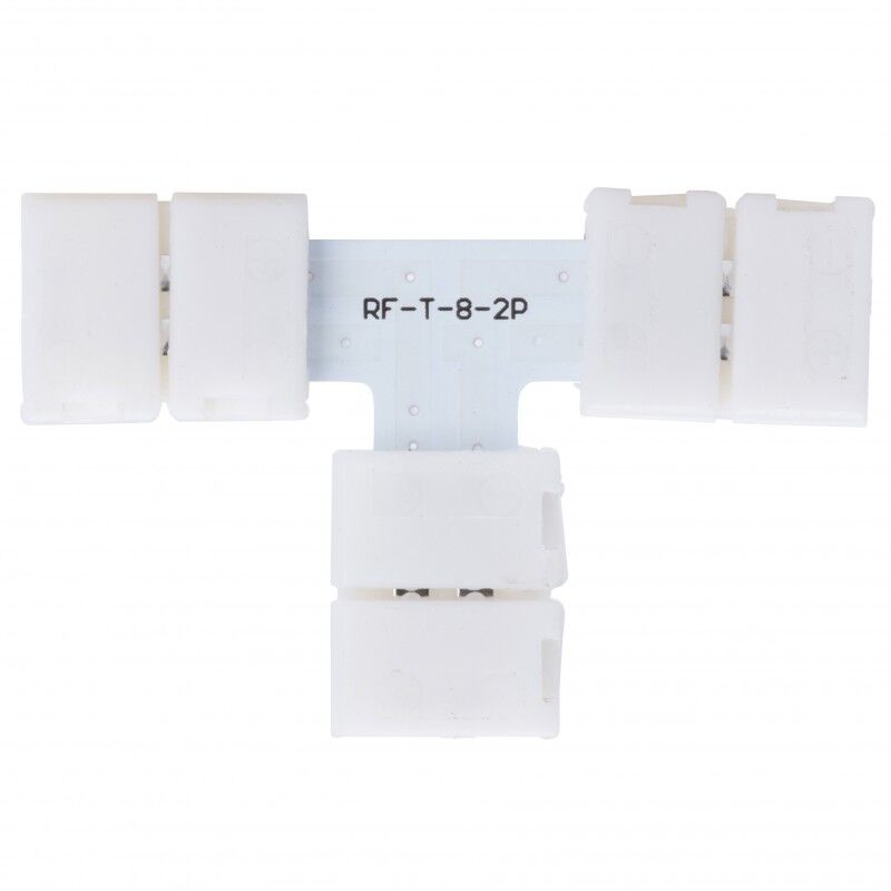 

Greenice - Conector Rápido T Tira LED SMD3528/2835 12/24VDC (KD-CONRAP-T-3528)