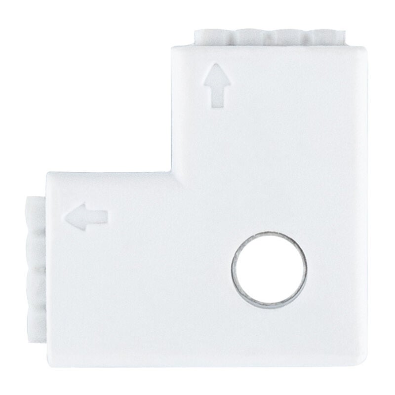 

Conector Rápido Tipo 'L' Tira LED 12/24V RGB