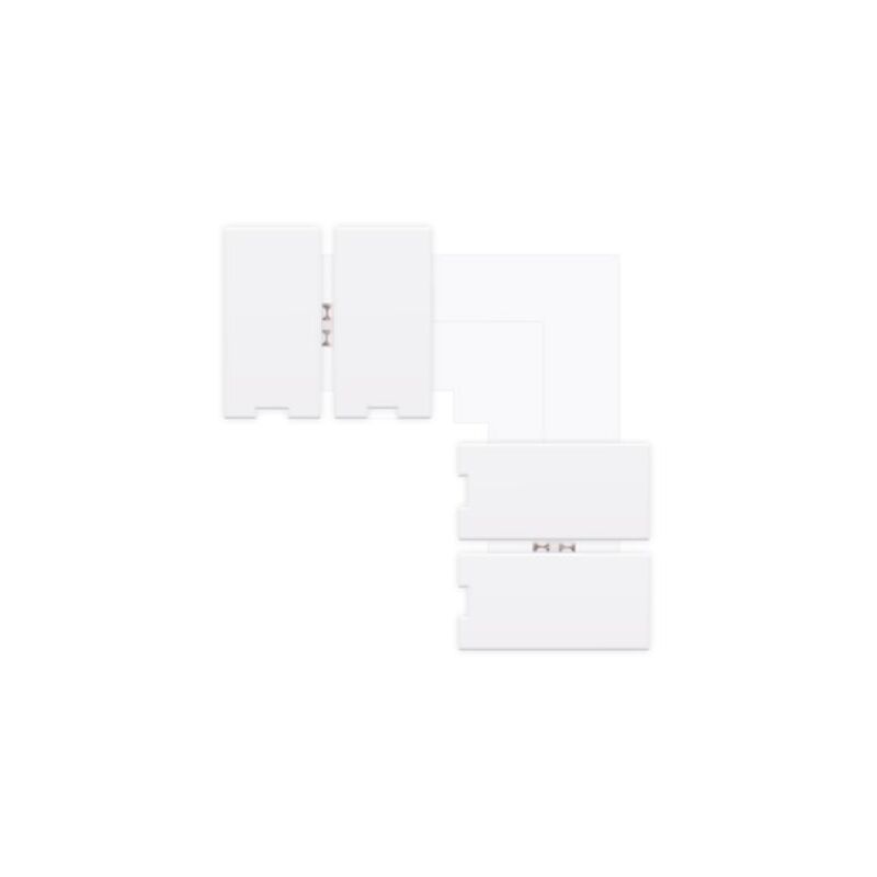 

Conector Rápido Tipo L Tira LED Monocolor SMD5050 12/24VDC | IluminaShop
