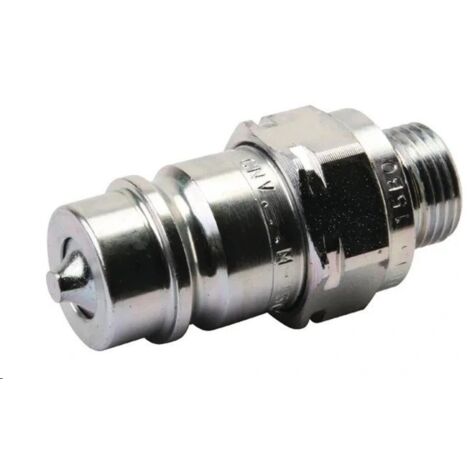 Conector rápido tipo seta de 16x1,5 rosca exterior iso-10