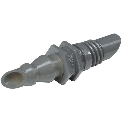 Conector recto - 4,6 mm