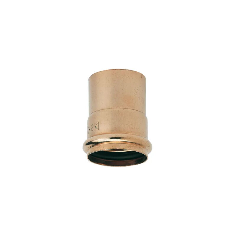 

Conector recto de cobre-hembra de plomo/PVC o de cobre/PVC D.32