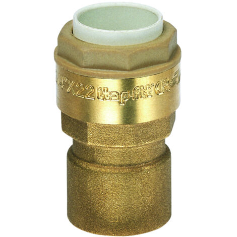 Conector recto hembra 1/2X16