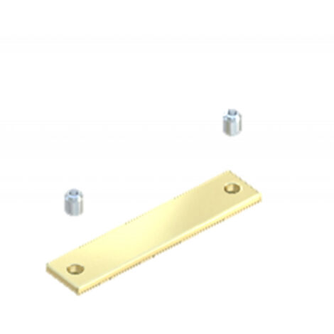 Conector Recto - Perfil COSMO - Con Allen