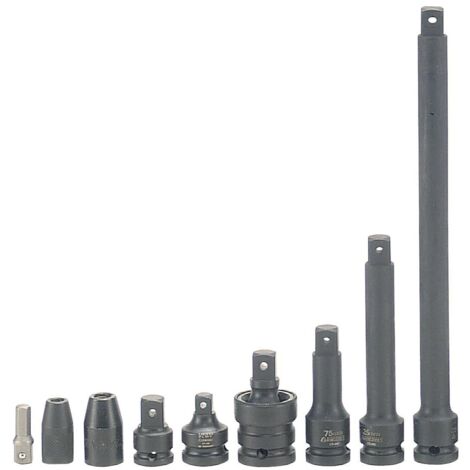 Conector reductor teng tools 1 2 3 8 conforme DIN