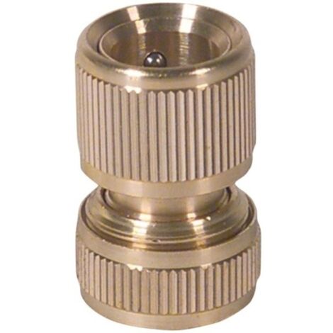 Conector Riego 1/2" Rapido  Natuur Laton Standard Nt98874