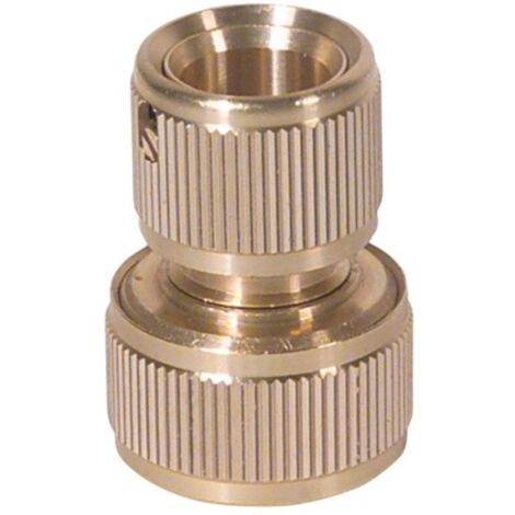Conector Riego 3/4" Rapido  Natuur Laton  Standard Nt98879